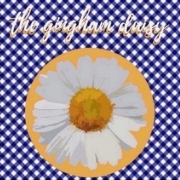 Fair Isle Knit Beanie•Ivy Green~Apricot Pink Flowers•100% Warm Acrylic•Washable - Picture 8 of 8